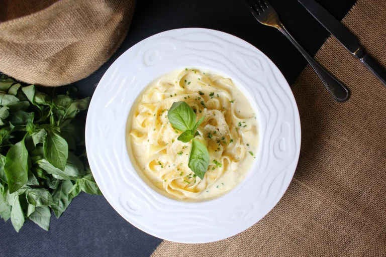 Classic Fettuccine with Three Butters