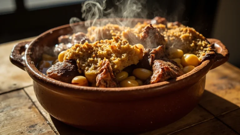 Castelnaudary White Bean and Pork Cassoulet