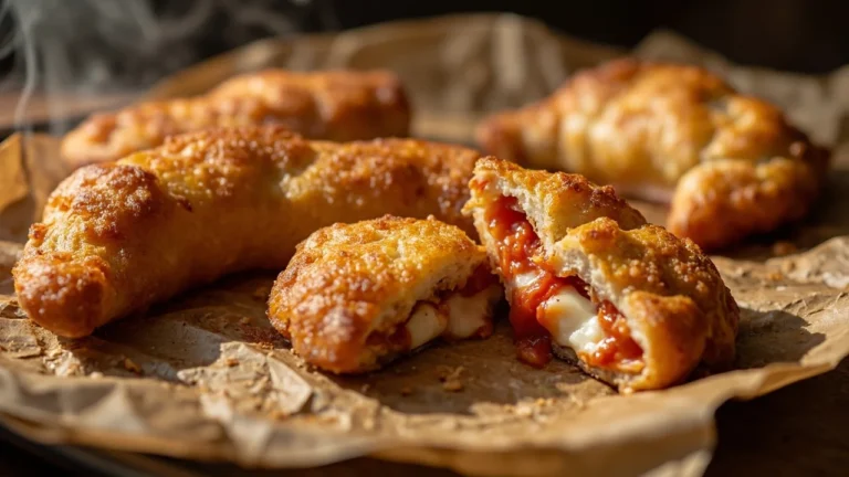 Neapolitan Fried Stuffed Pizza