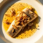 French Trout with Toasted Almonds