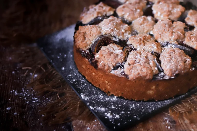 Calabrian Holiday Layered Nut and Fig Pastry