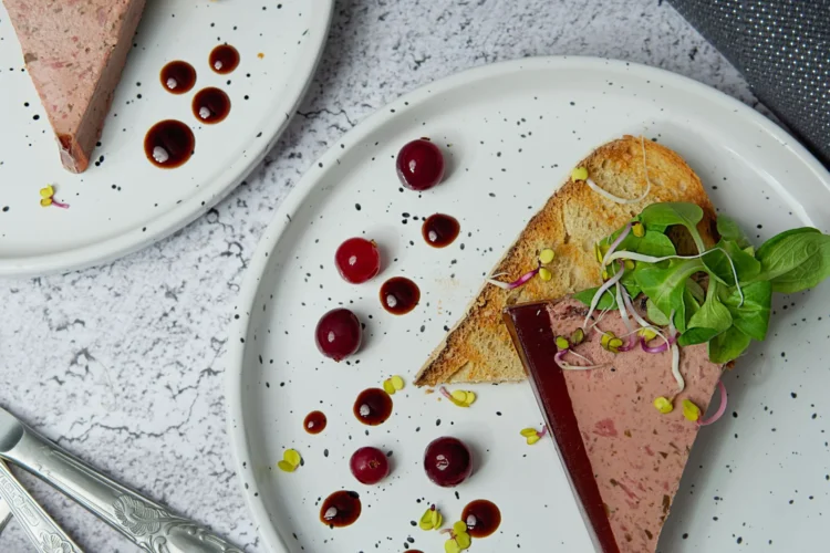 Lyonnaise Chicken Liver Loaf