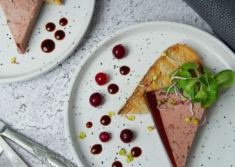 Lyonnaise Chicken Liver Loaf