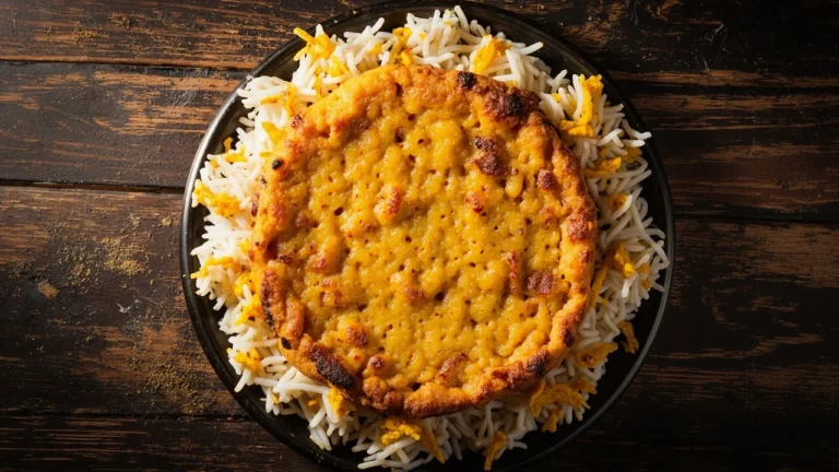 Tahdig Crispy Rice Crust