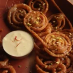 Iranian Saffron Syrup Fritters