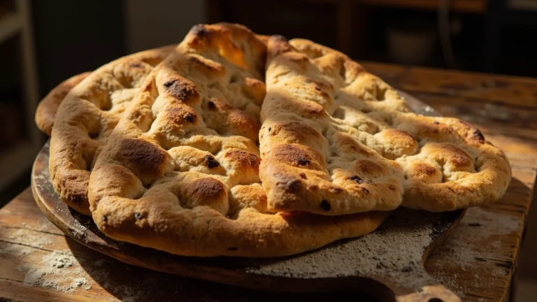 Iranian Stone-Oven Whole Wheat Flatbread