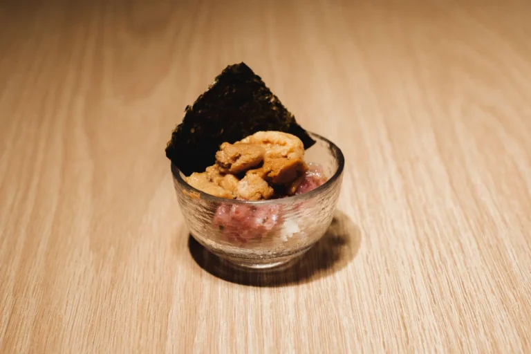 Sea Urchin Sushi Rice Bowl