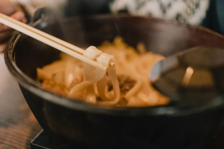 Nabeyaki Udon Winter Casserole