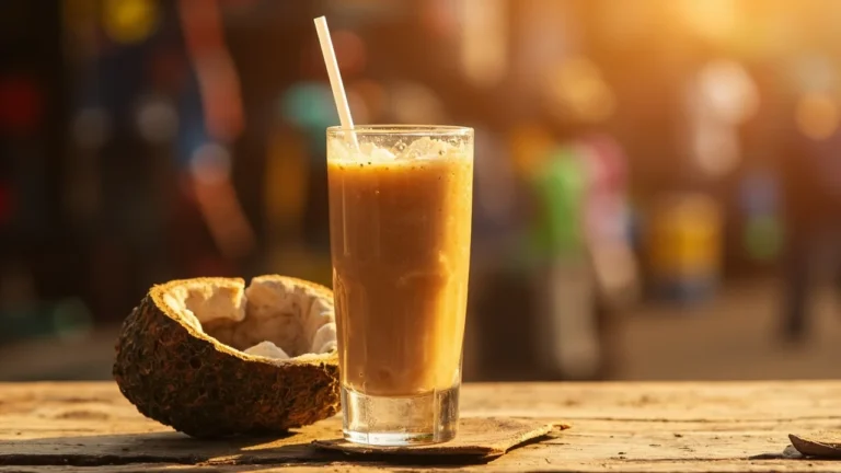 Baobab Fruit Juice Niger