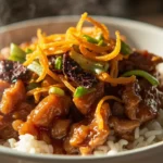 Crispy Orange Beef