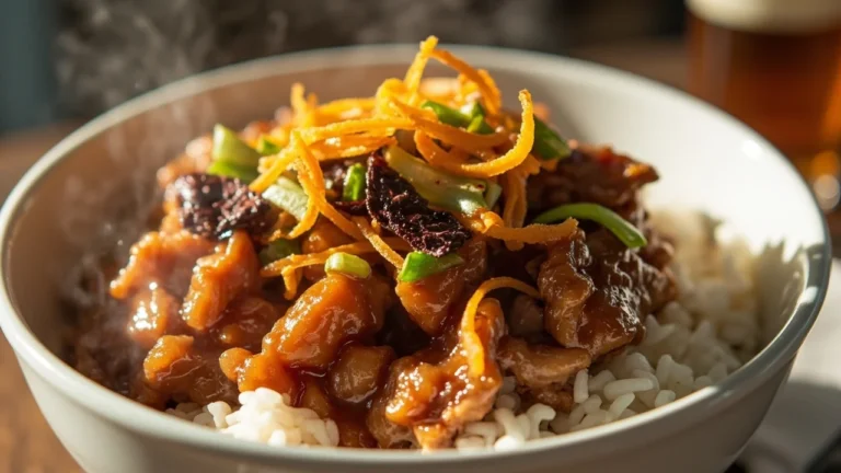 Crispy Orange Beef