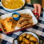 Bratwurst with Sauerkraut