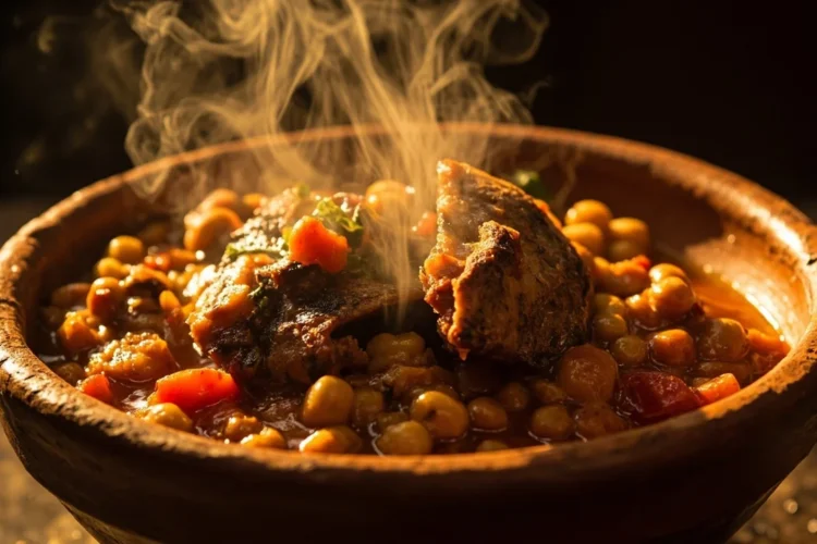 Niger-Style Cowpea and Smoked Fish Stew