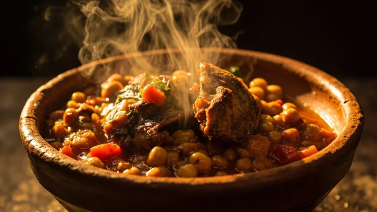 Niger-Style Cowpea and Smoked Fish Stew