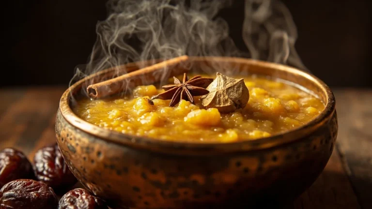 Mauritanian Hausa-Style Spiced Millet Porridge