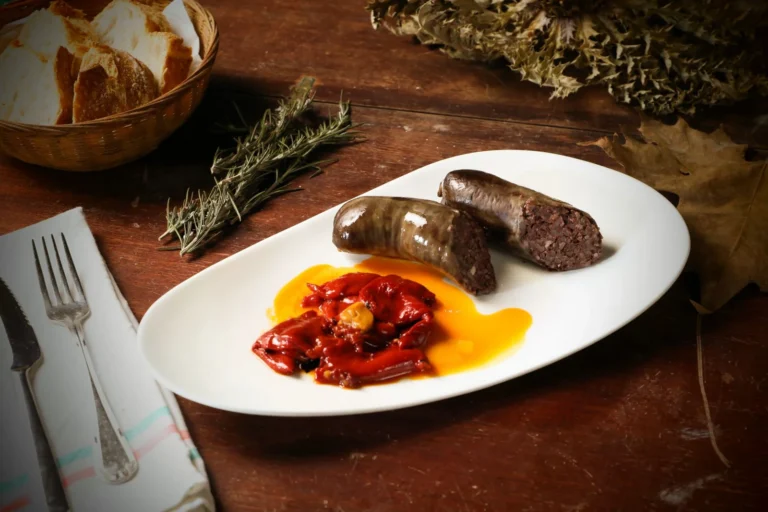 Hungarian Liver and Rice Sausage