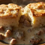 Southern Biscuits and Sausage Gravy