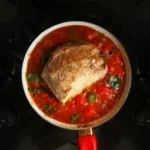Cyprus Pork Braised with Coriander and Red Wine