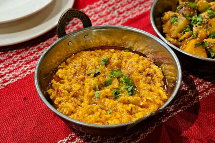 Bangladeshi Toasted Rice and Lentil Pilaf