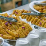 Cyprus Almond Finger Pastries