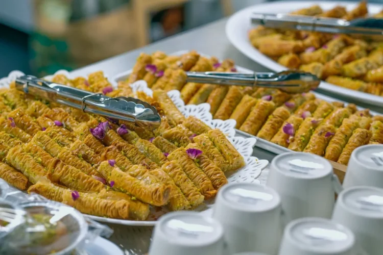 Cyprus Almond Finger Pastries