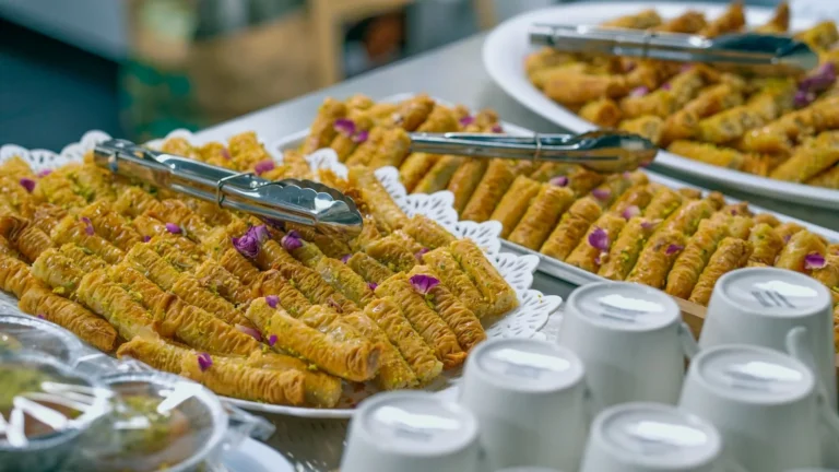Cyprus Almond Finger Pastries