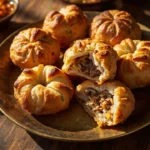 Rajasthani Onion-Stuffed Fried Pastries