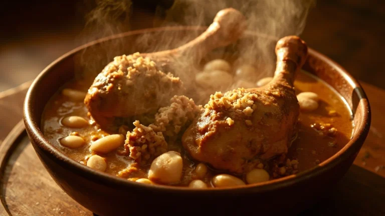 Angolan Peanut Chicken Stew