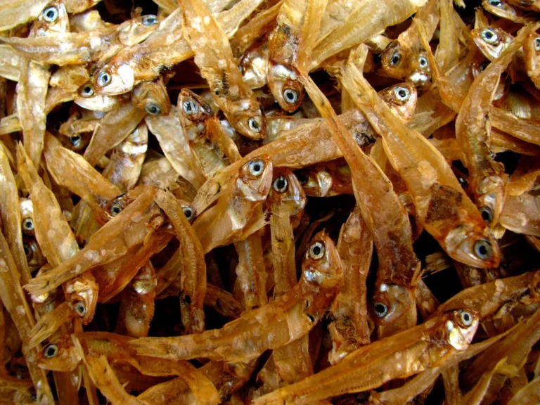Zambian-Style Dried Kapenta Relish