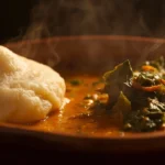 Benin-Style Smooth Pounded Yam
