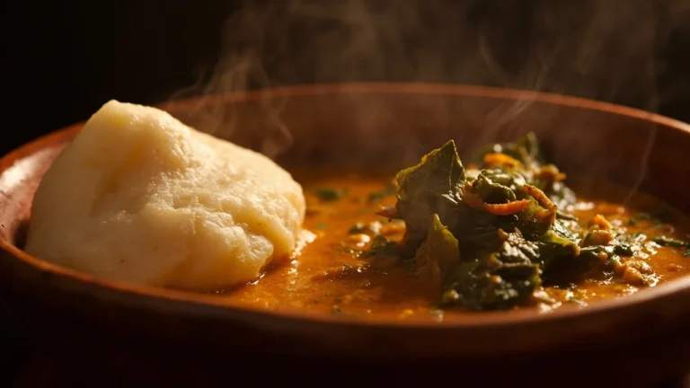Benin-Style Smooth Pounded Yam
