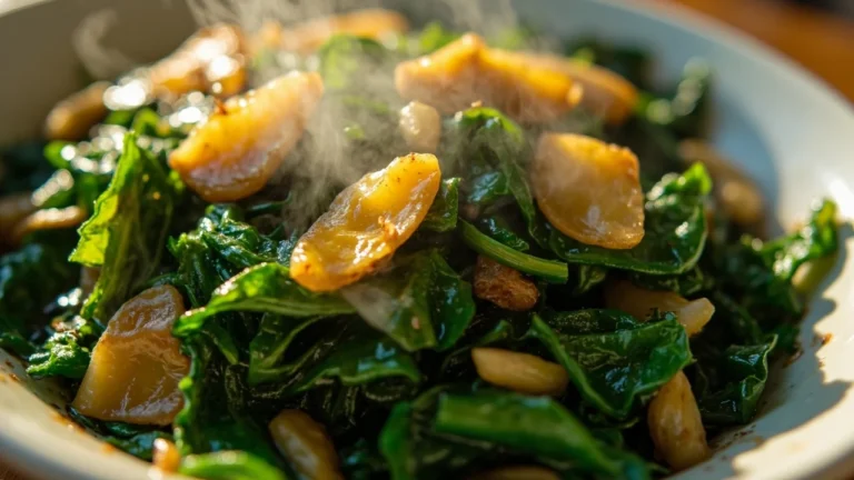 Eritrean Sautéed Collard Greens