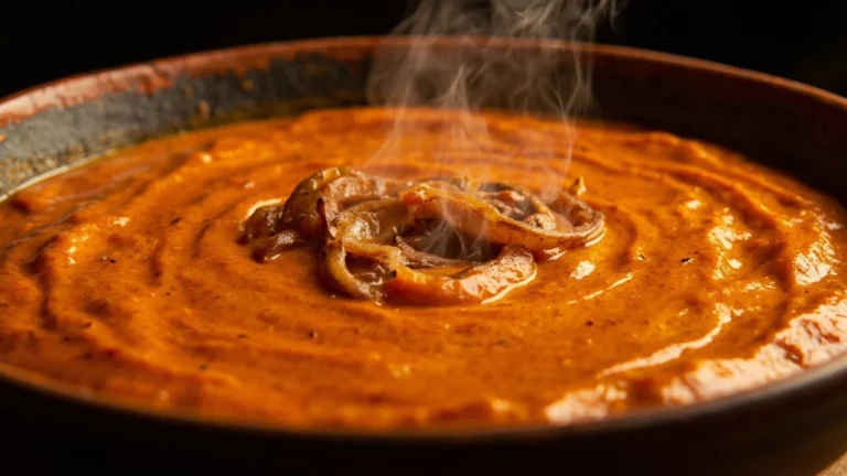 Eritrean Chickpea Flour Stew with Berbere