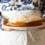 Myanmar Semolina Coconut Cake