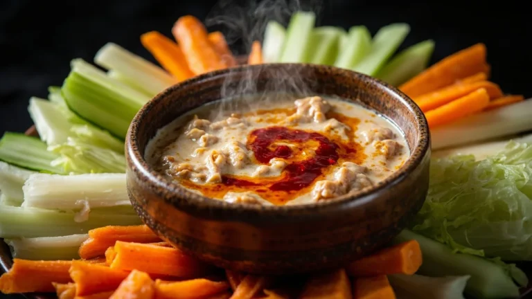 Cambodian Fermented Fish Dip with Pork and Coconut