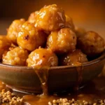 Sweetened Peanut Rice Balls
