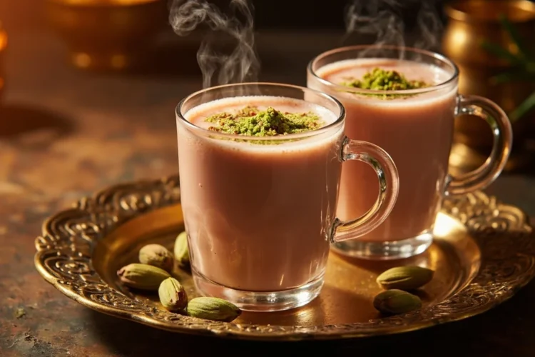 Afghan Pink Milk Tea (Sheer Chai)