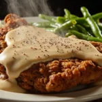 Texas Chicken Fried Steak with Creamy Country Gravy