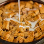 New Orleans Bread Pudding with Bourbon Sauce