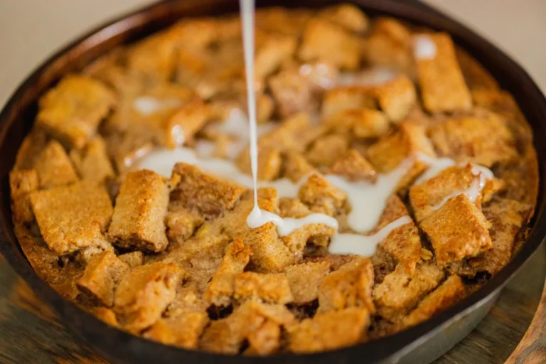 New Orleans Bread Pudding with Bourbon Sauce
