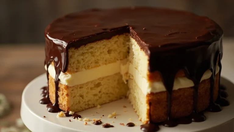 Boston Cream Pie Classic