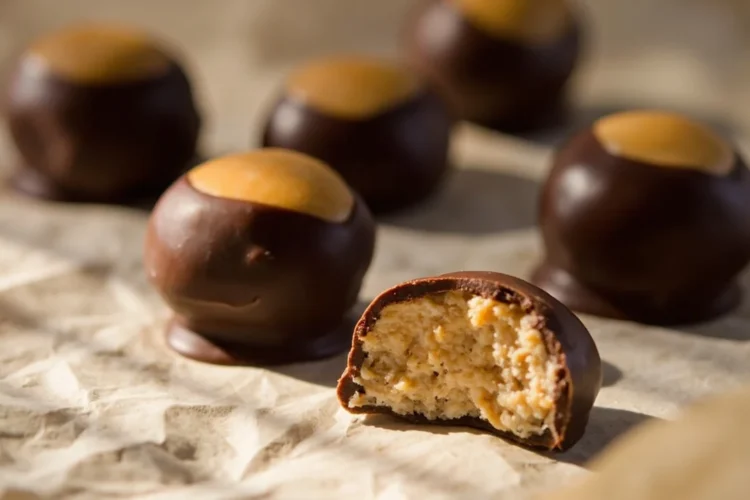 Buckeyes Ohio Peanut Butter Ball