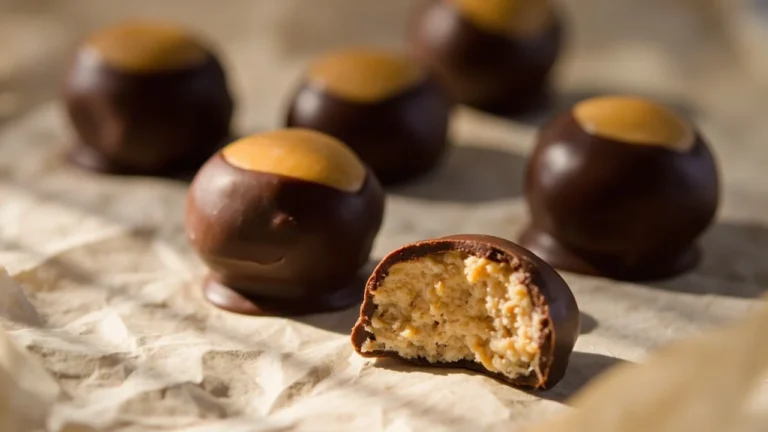 Buckeyes Ohio Peanut Butter Ball