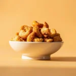 Fried cashews