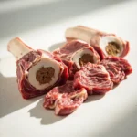 Bone-in goat meat