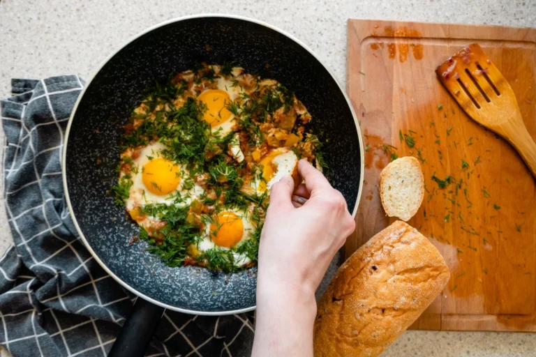 Kafteji Fried Vegetables with Egg