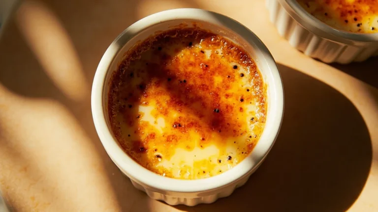 Classic Crème Brûlée