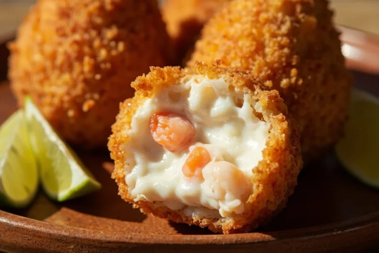 Brazilian Shrimp Cream Croquettes