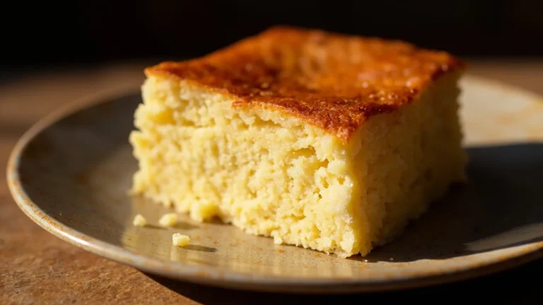 Brazilian Cassava Cake