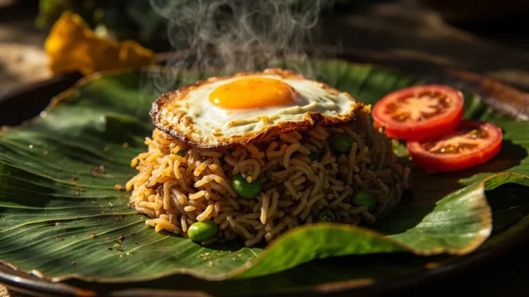 Indonesian Stink Bean Fried Rice